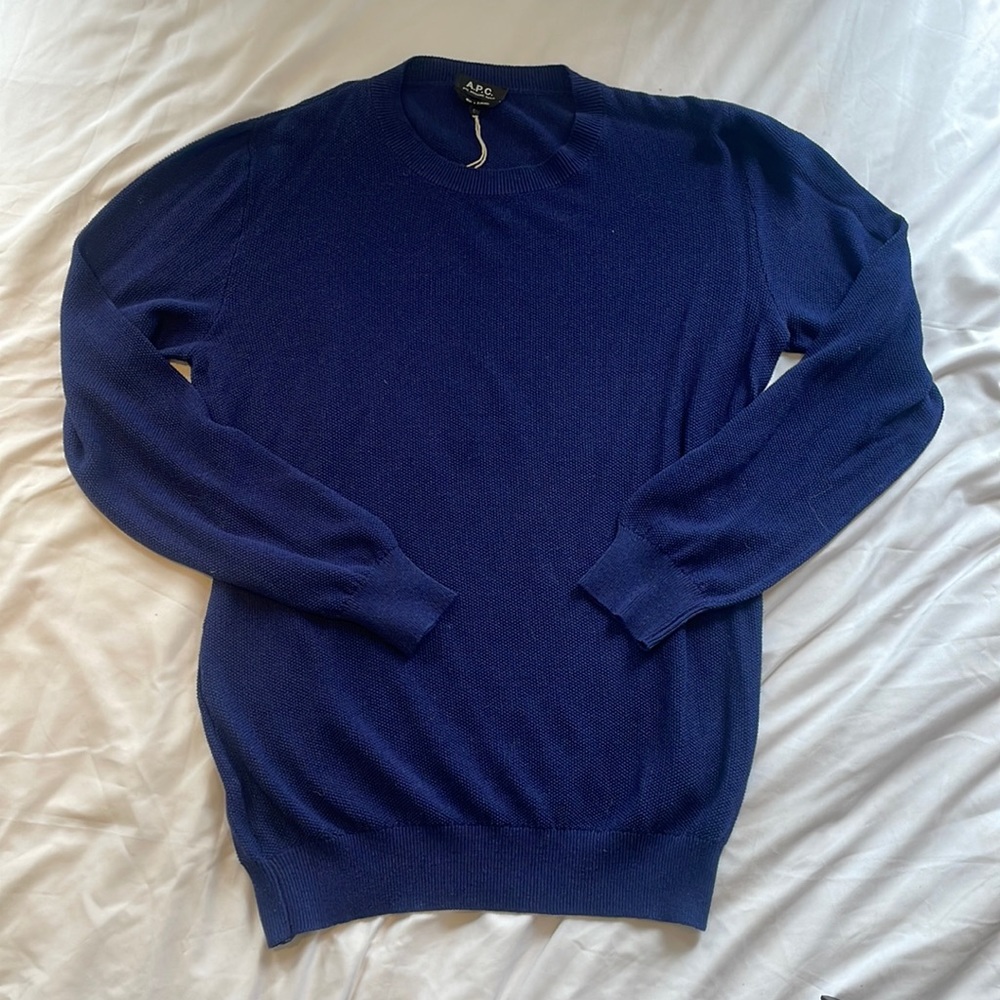 A.P.C sweater